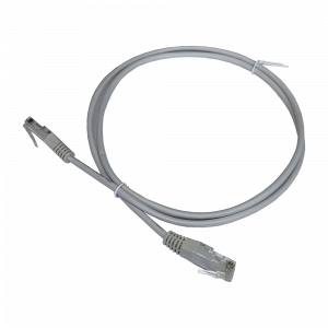 TWT UTP 2 pair cat. 5e patch-cord with molded boots